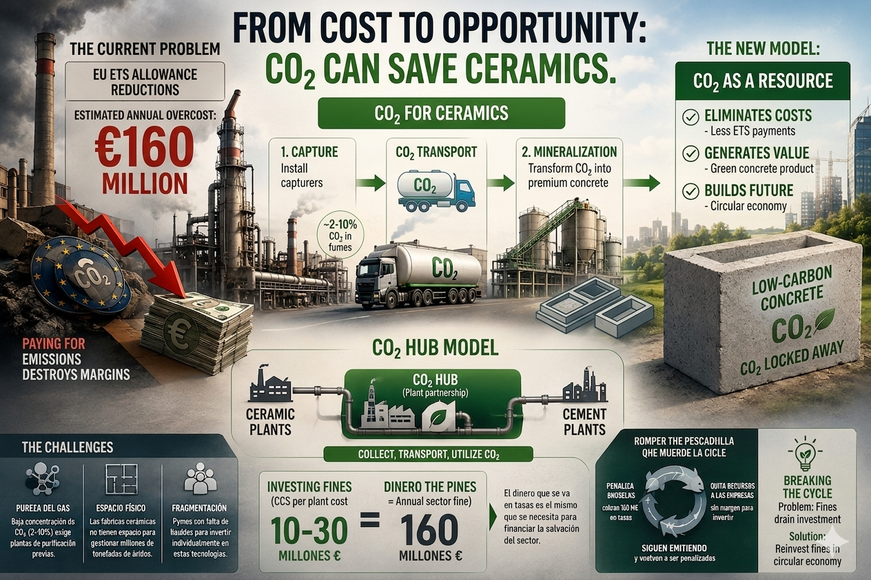 The Australian CO₂ revolution: The €160 million lifeline Spanish ceramics needs?