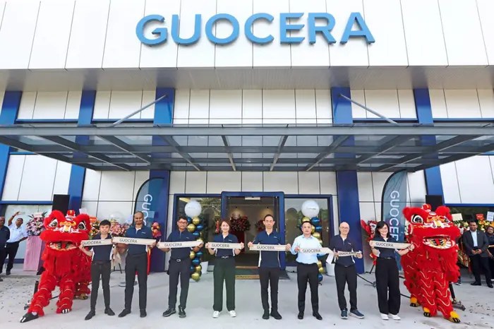 Malaysia Enters the Large-Format Slab Race: Guocera Opens RM420mil Industry 4.0 Plant in Kluang