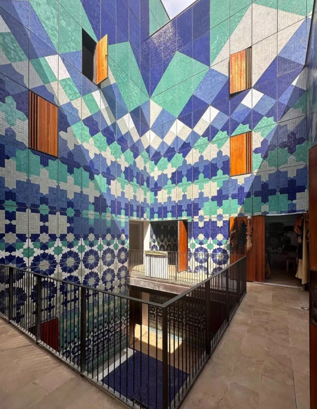 Ceramics, Climate and Continuity: The Zellige Revival at Lalla Yeddouna Square