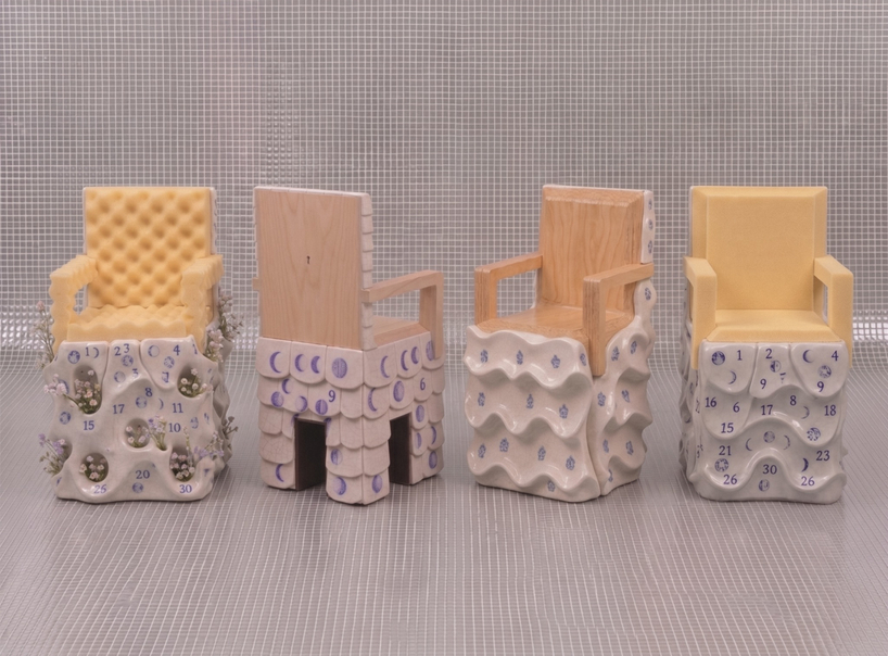 Ceramic Chairs That Double as Storage: The New York Experiment Redefining Author-Made Tile