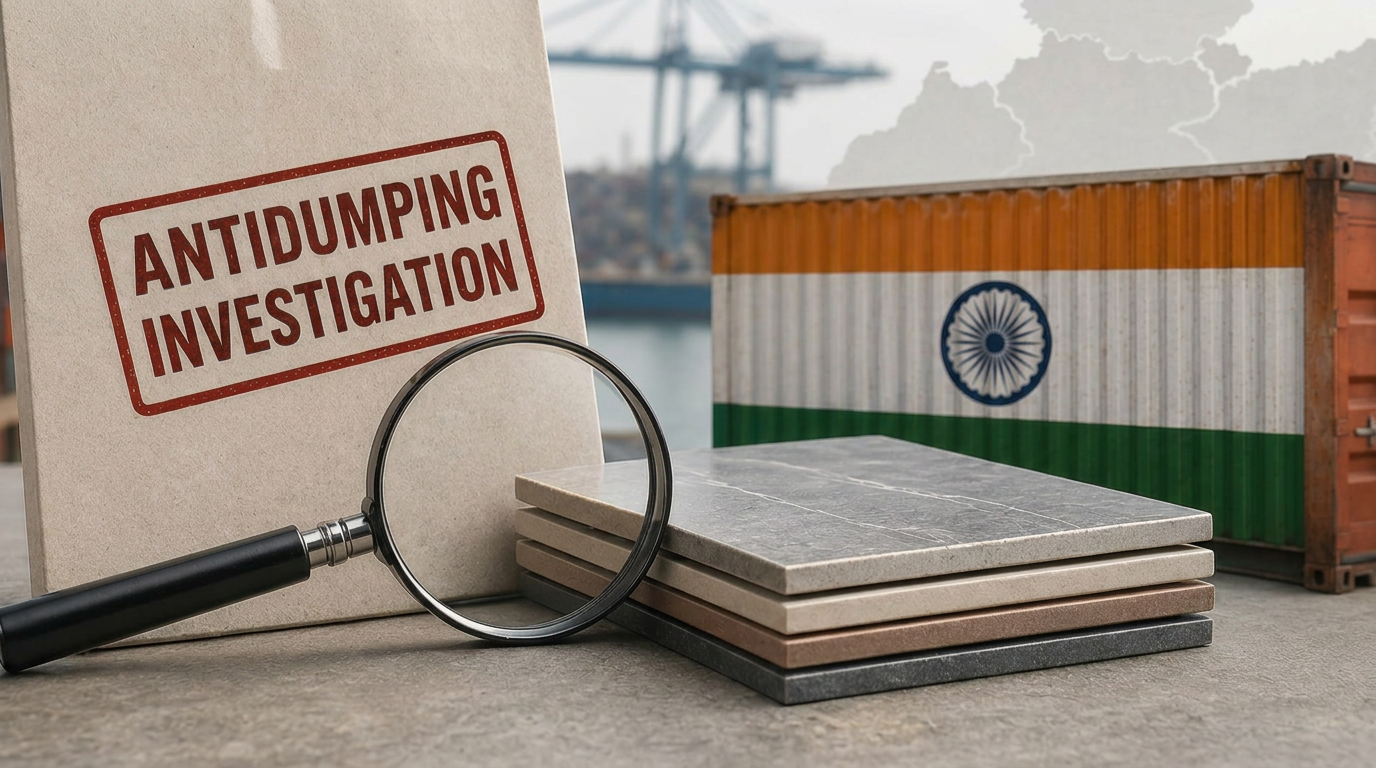 Morocco Launches Anti-Dumping Probe Against Indian Tiles: What It Means for European Producers