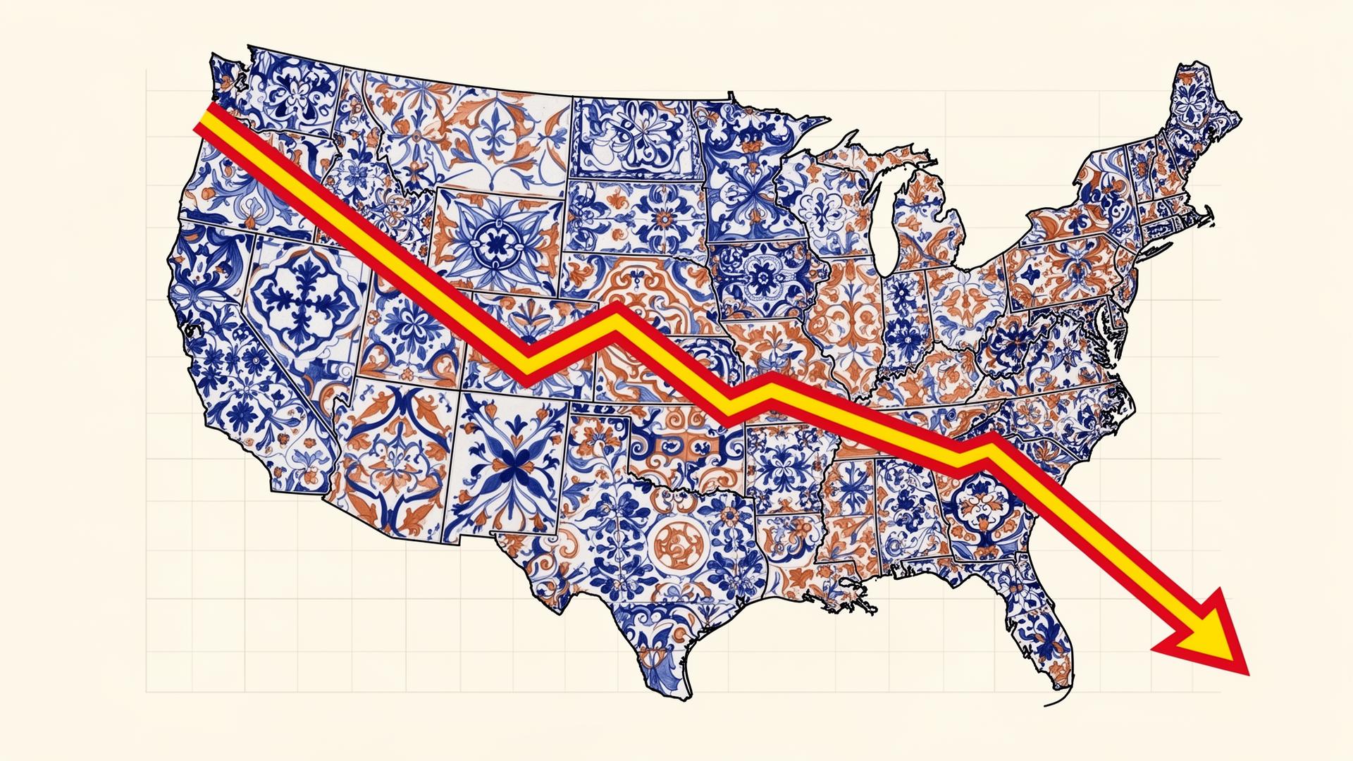 Spanish tile exports slump 15% before Iran war: US collapses 30% on tariffs