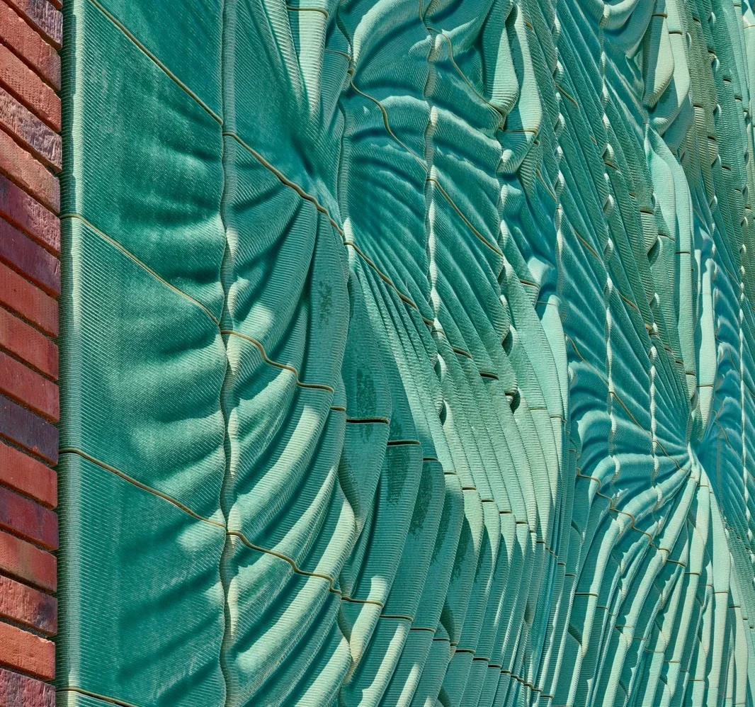Studio RAP's 'Powerwall': 322 3D-Printed Ceramic Tiles Transform a Dutch Transformer Station