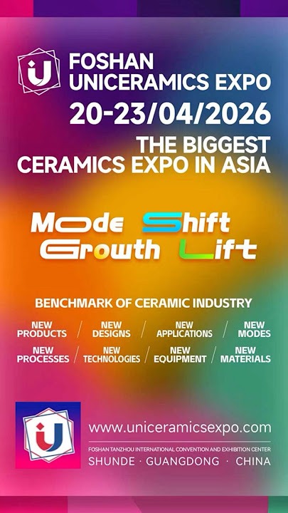 Ceramics accelerates its tech shift: five key trends from Asia heading into Uniceramics 2026